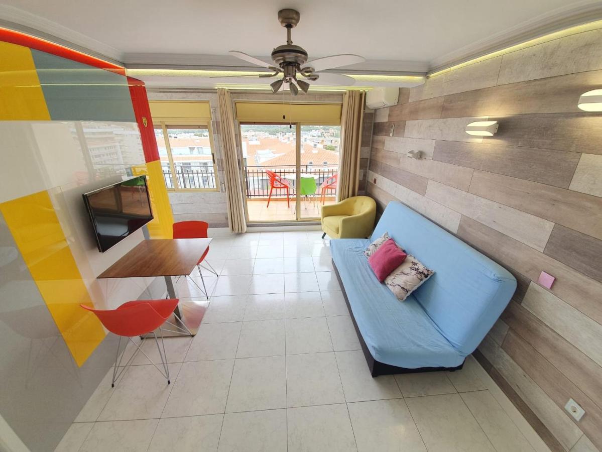 Apartamento En Salou Con Las Vistas Al Port Aventura Εξωτερικό φωτογραφία