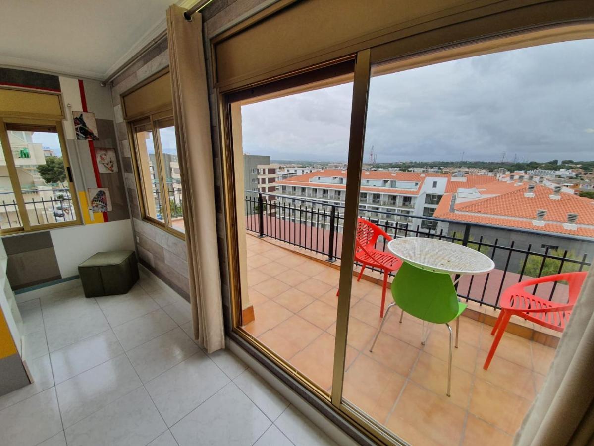 Apartamento En Salou Con Las Vistas Al Port Aventura Εξωτερικό φωτογραφία