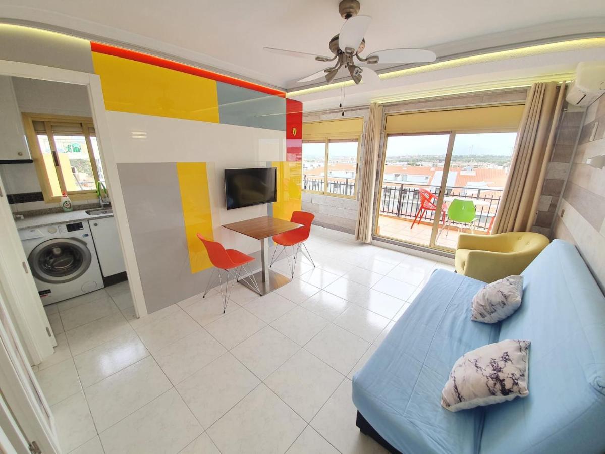 Apartamento En Salou Con Las Vistas Al Port Aventura Εξωτερικό φωτογραφία
