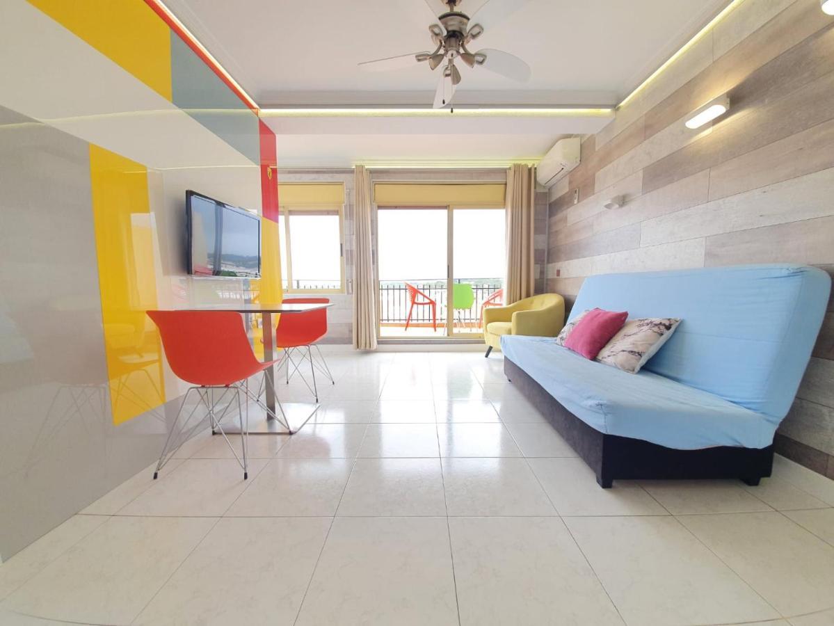 Apartamento En Salou Con Las Vistas Al Port Aventura Εξωτερικό φωτογραφία