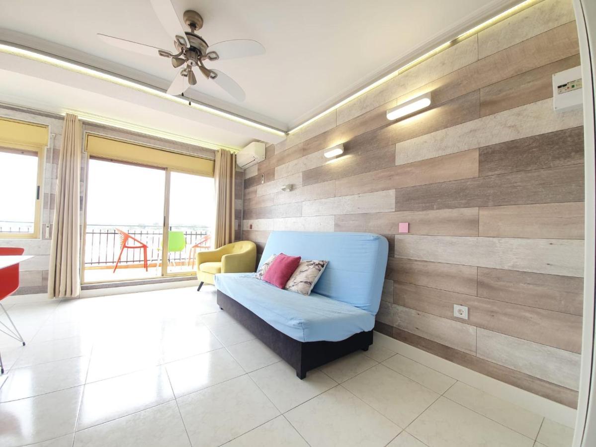 Apartamento En Salou Con Las Vistas Al Port Aventura Εξωτερικό φωτογραφία