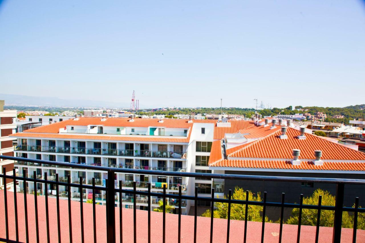 Apartamento En Salou Con Las Vistas Al Port Aventura Εξωτερικό φωτογραφία