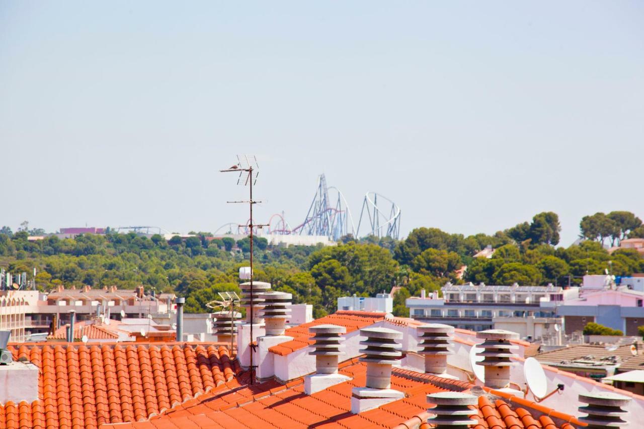 Apartamento En Salou Con Las Vistas Al Port Aventura Εξωτερικό φωτογραφία